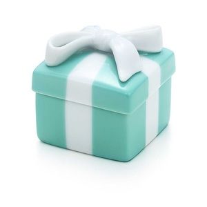 Authentic Tiffany & Co. Porcelain Jewelry Trinket